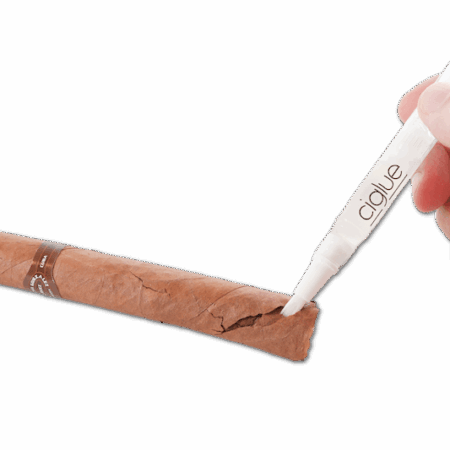 Ciglue: Cigar repair with a twist